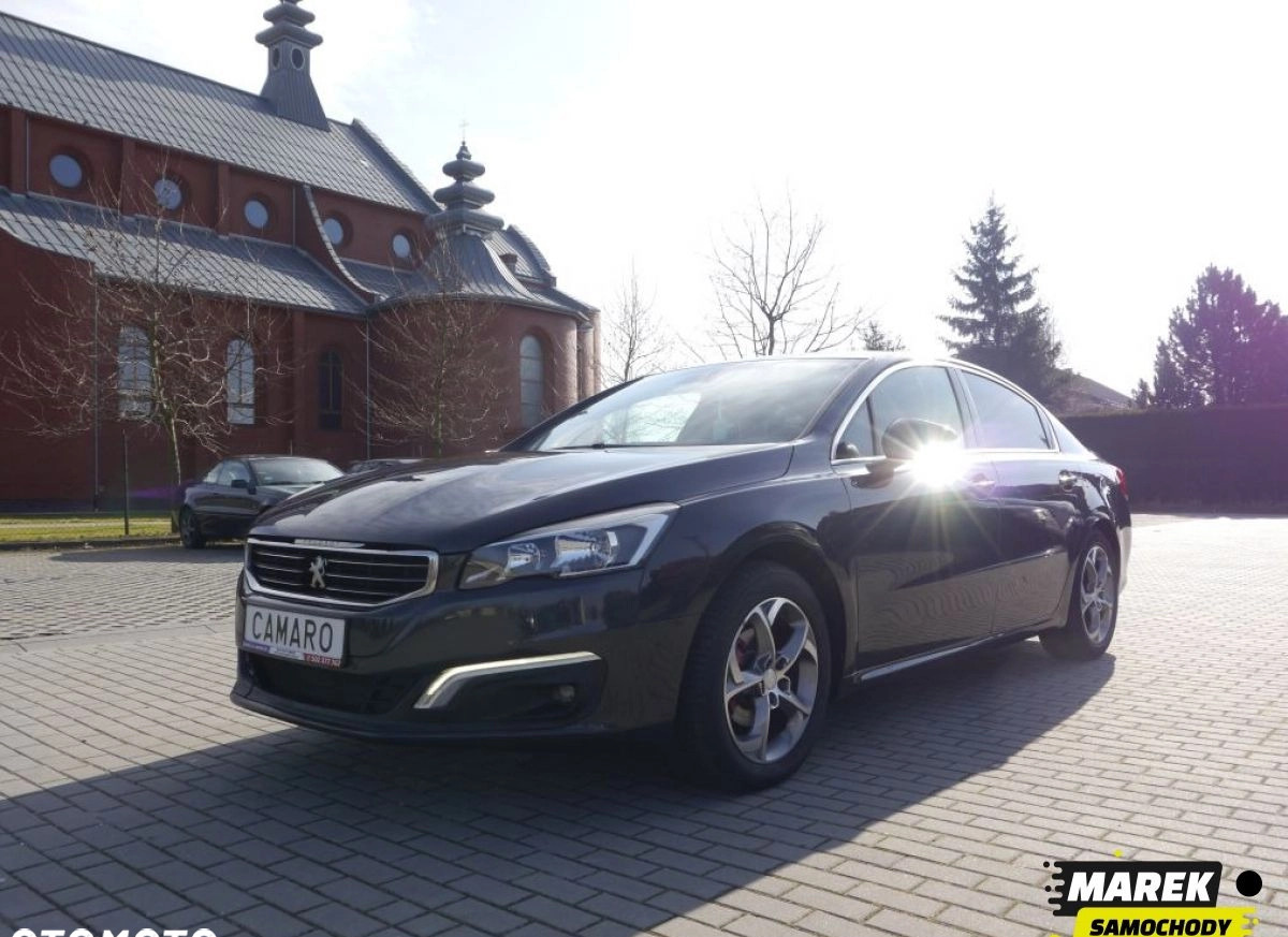 Peugeot 508 cena 39900 przebieg: 236000, rok produkcji 2014 z Wysoka małe 326